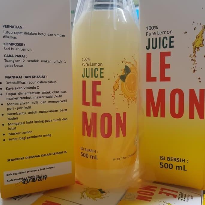 

Promo Awal tahun termurah! minuman pelangsing JUICE LEMON /pure sari lemon / asli / ori Promo Awal tahun