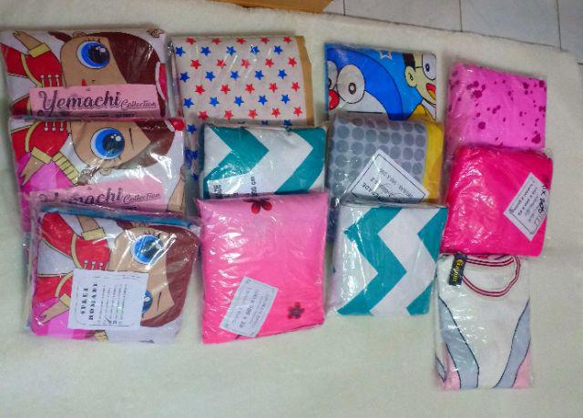 Sprei Motif Ring Blue