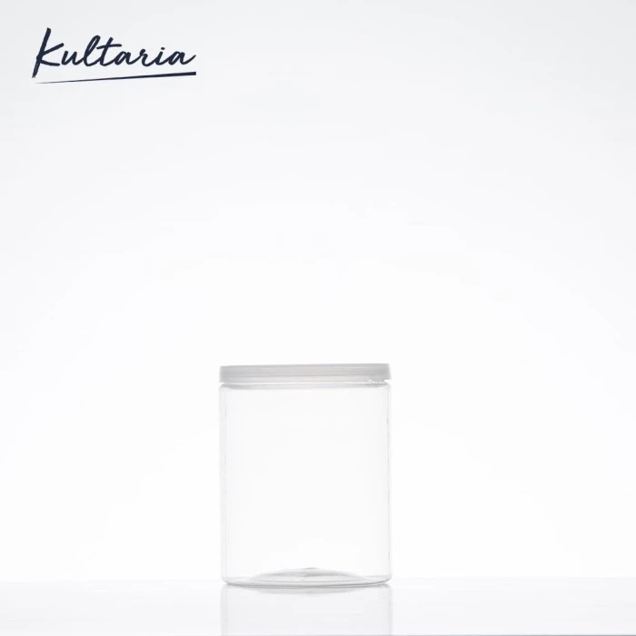 JAR FOX 500 ML / TOPLES PLASTIK 500ML PET MURAH TUTUP BENING