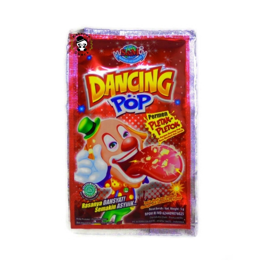 DANCING POP BOX ISI 40