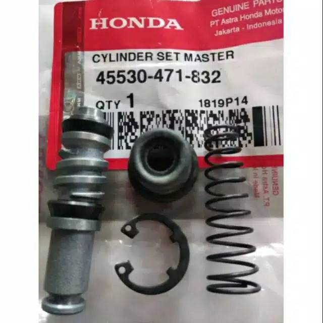 MASTER REM DEPAN CYLINDER KIT MASTER ORIGINAL TIGER MEGAPRO LAMA