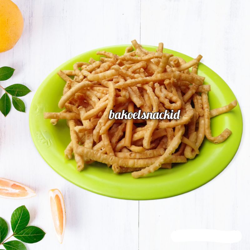 

Stik bawang renyah gurih