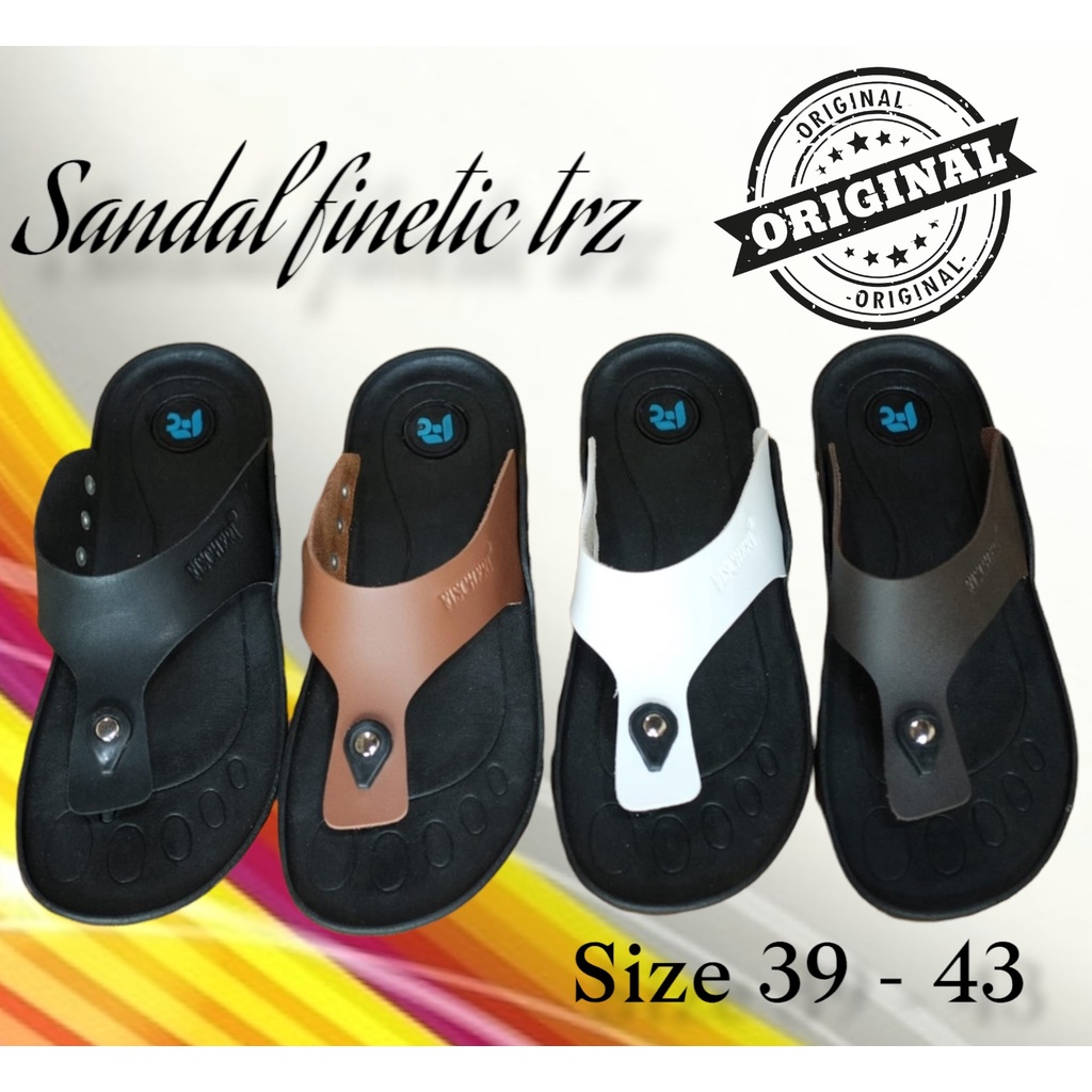 COD/Bayar ditempat - sandal finetic trez berbagai warna, sandal pria, sandal japit laki laki , sandal distro, sandal terbaru, sandal pria kulit, sandal pria dewasa, sandal kekinian original  real pict by mix max store