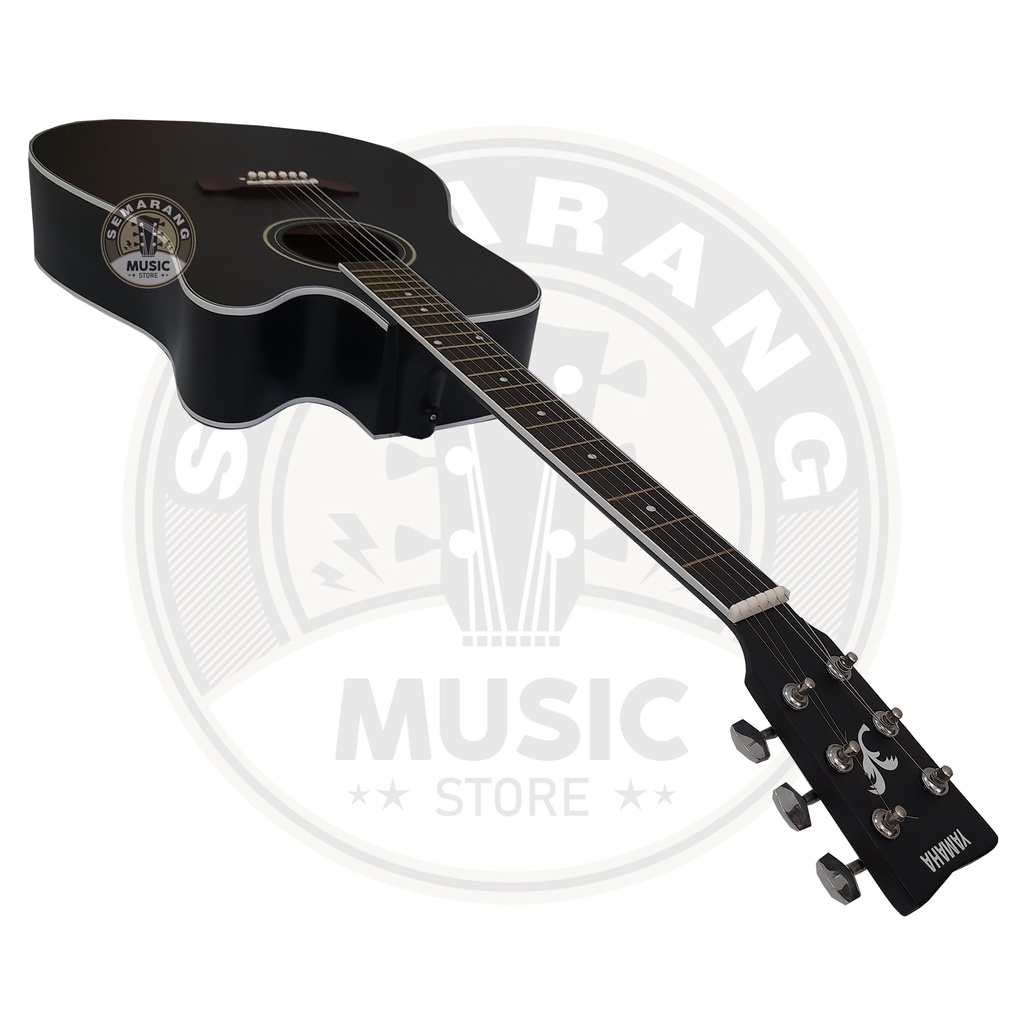 Gitar Akustik Custom Standart Paket Super Komplit