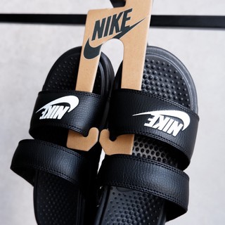 nike double strap slippers