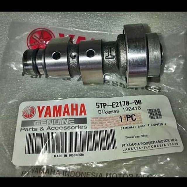 NOKEN AS CAMSHAFT JUPITER Z VEGA R NEW ASLI ORI YAMAHA 5TP E2170 00
