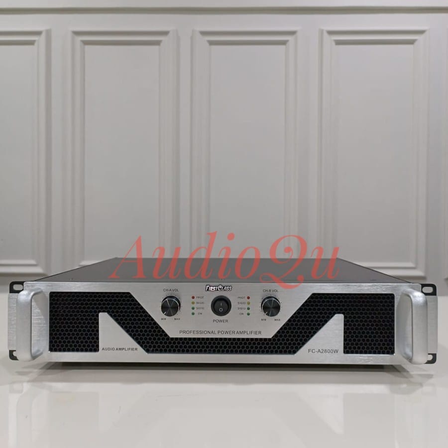 POWER AMPLIFIER FIRSTCLASS FCA2800W / FIRST CLASS FC A2800W NEW