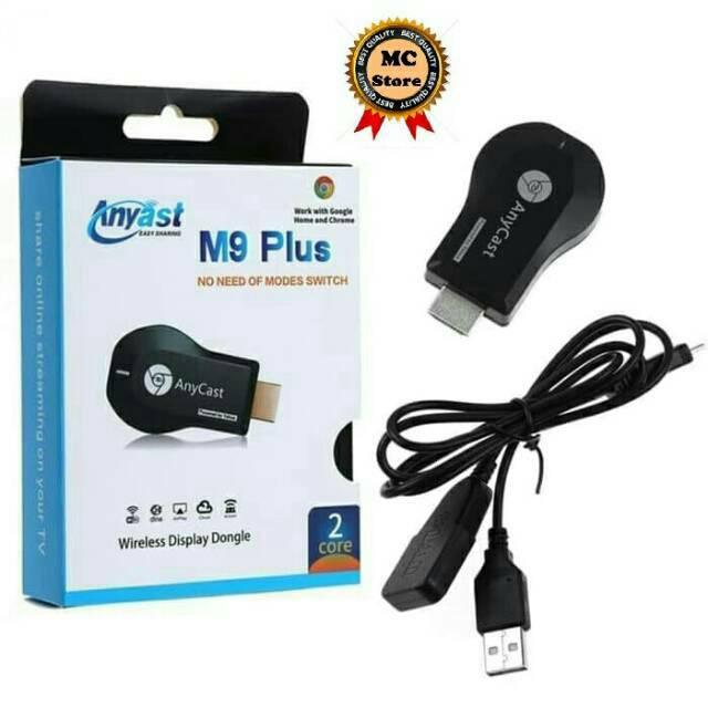 Anycast M9 Plus 1080P Wifi HDMI Wireless HDMI Dongle Anycast M9 PLUS