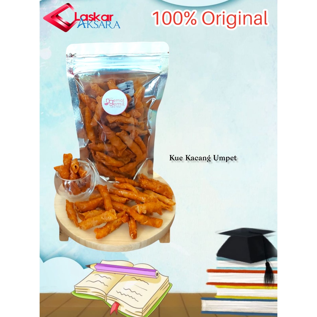 

Snack Jadul - Kue Kacang Umpet Kacang Sembunyi / Premium