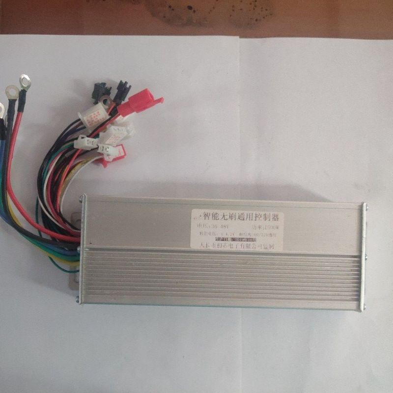 Controller Bldc 36v/48v 1500w sepeda listrik molis sparepart