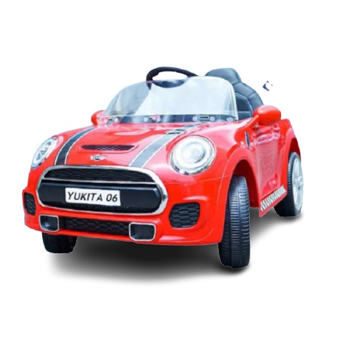 Mainan Anak - Mobil Aki Minicooper YUKITA KYZ 06