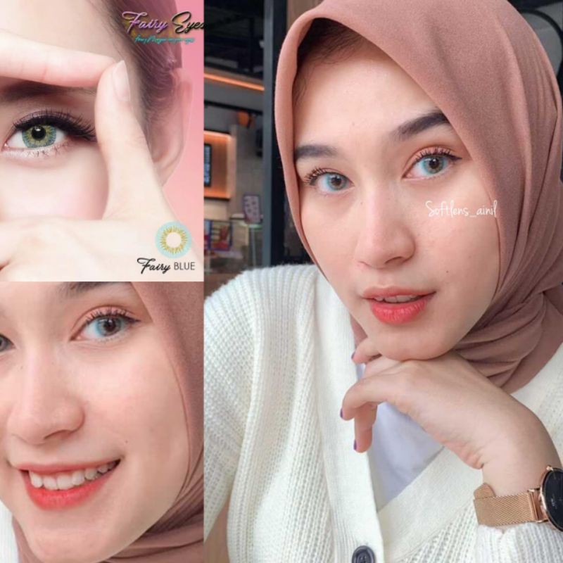 Fairy by omega/Softlens Fairy/Softlens Normal/Softlens minus/Softlens Murah/Kacamata/Cylinder