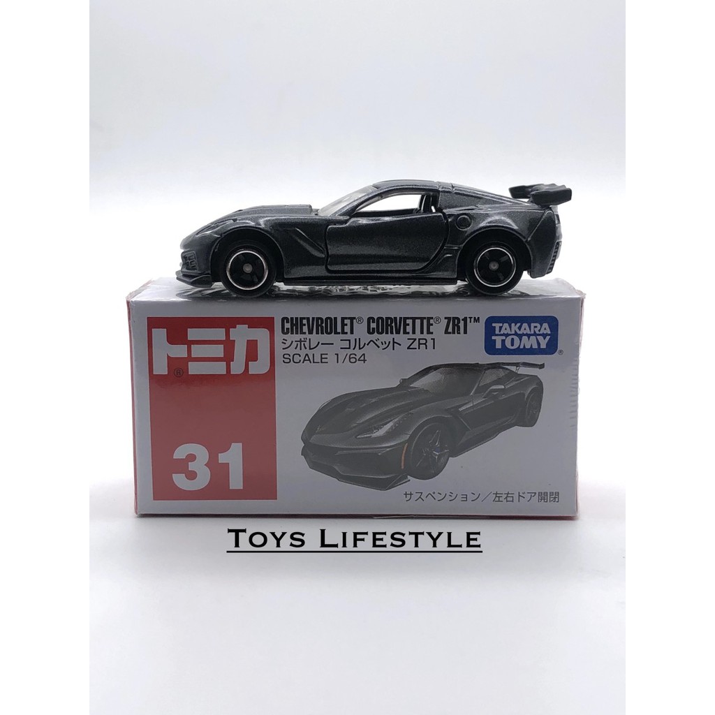 Tomica Diecast 31 Chevrolet Corvette ZR1