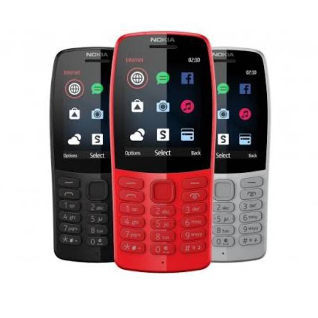 Nokia 210 DS Garansi Resmi TAM