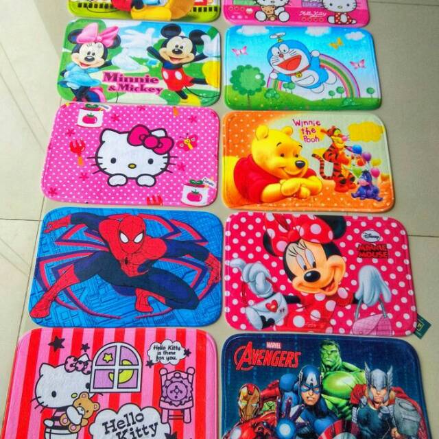 Keset Karakter Murah / Keset Karakter Disney