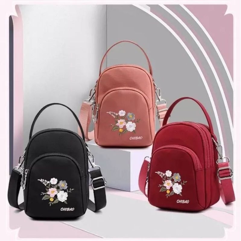 TAS WANITA SELEMPANG TERBARU / TAS HP TAS MINI TAS BAHU MODERN DAN ELEGAN