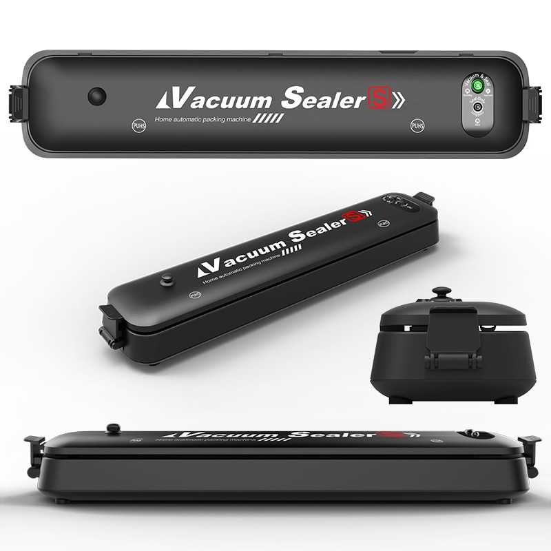 FatihShop VOCORY Food Vacuum Sealer Plastik Pembungkus Makanan - F090021