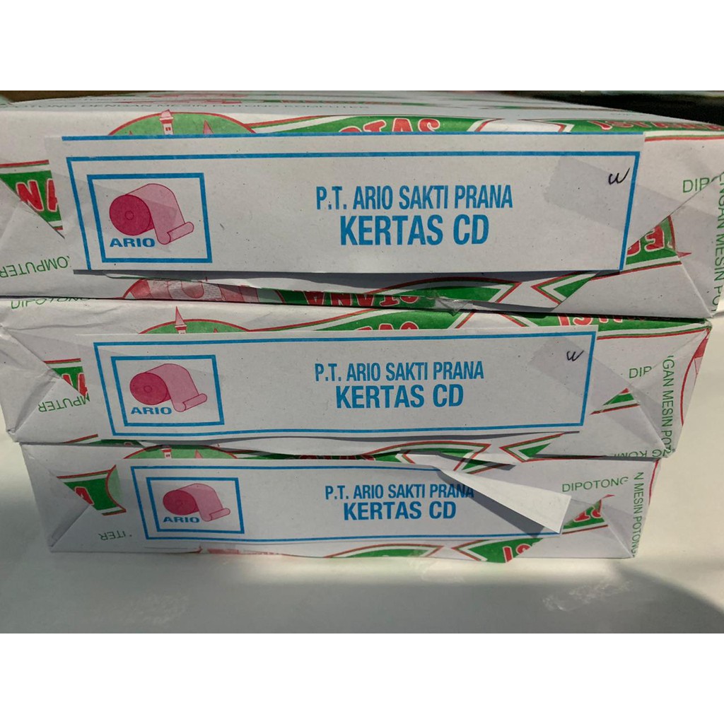 

KERTAS BURAM, KORAN ATAU CD