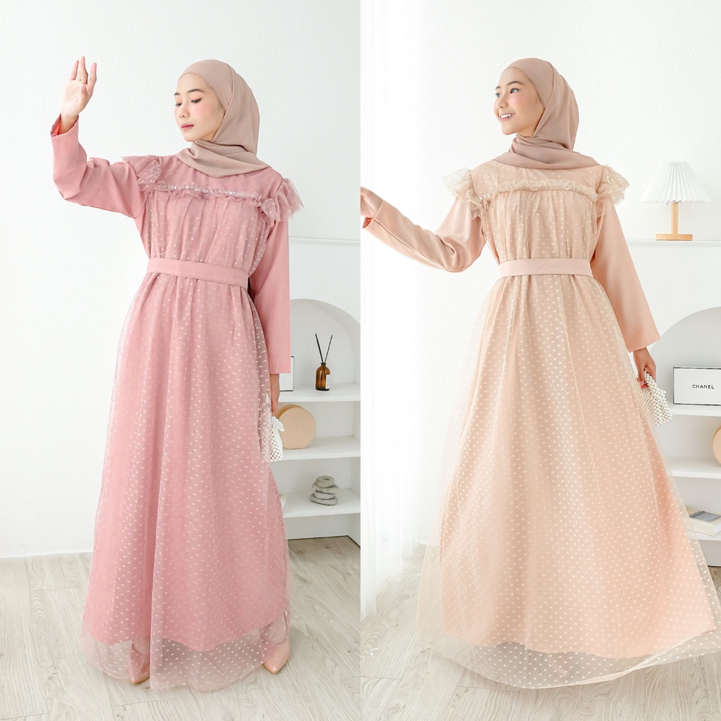 Camilla Long Dress - Ramadhan Collection/Baju Lebaran