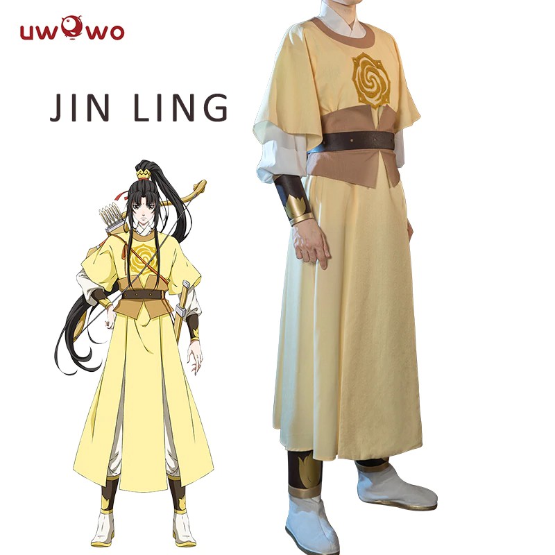 Gratis ongkir UWOWO Jin Ling Mo Dao Zu Shi Anime Cosplay Grandmaster of Demonic Cultivation Anime