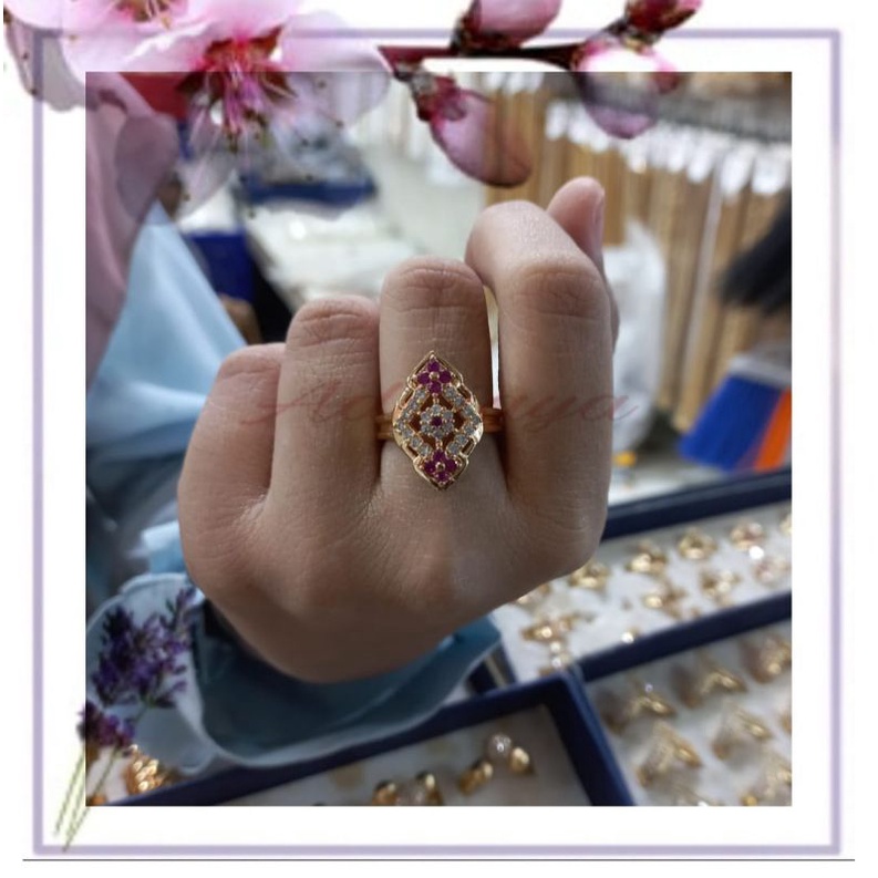Bisa bayar di tempat cincin lapis emas 2gram