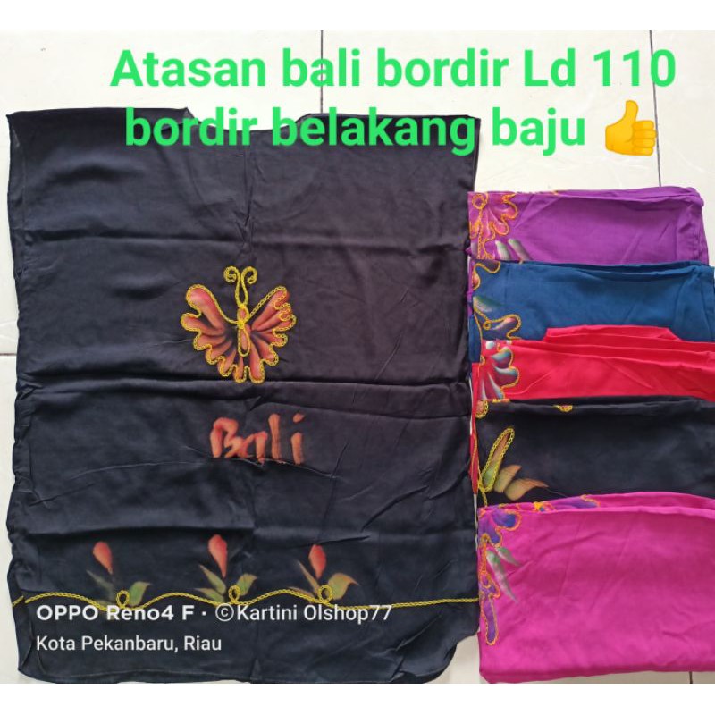 Atasan Bali bordir Ld 110