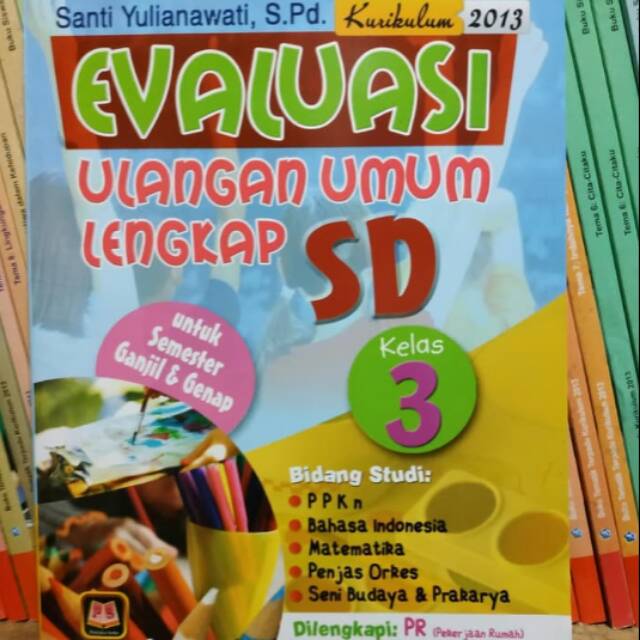 EVALUASI ULANGAN UMUM LENGKAP SD KELAS 3