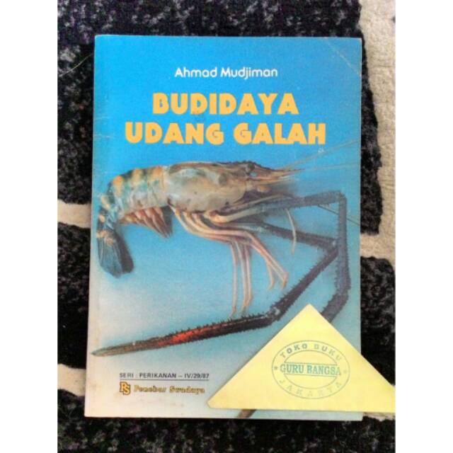 Jual Buku Budidaya Udang Galah | Shopee Indonesia