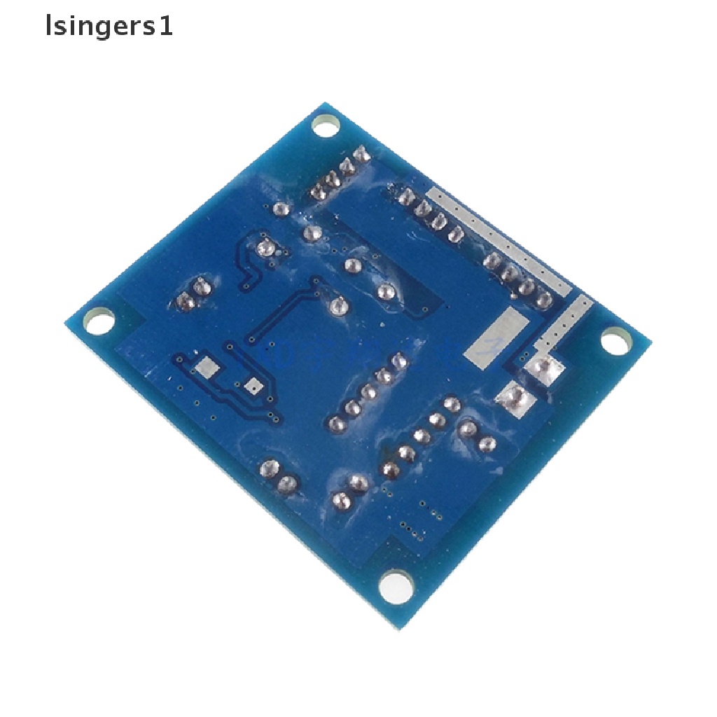 (lsingers1) Papan PWM PC Pengontrol Kecepatan Kipas CPU Otomatis DC 12V