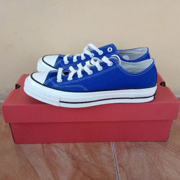 Converse Chuck 70s Low Rush Blue Egret Original