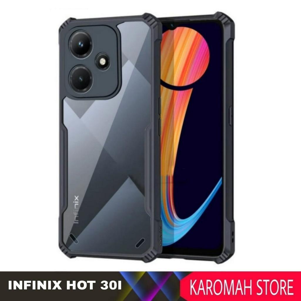 Case INFINIX HOT 30I shockproof super excellent - INFINIX HOT 30I