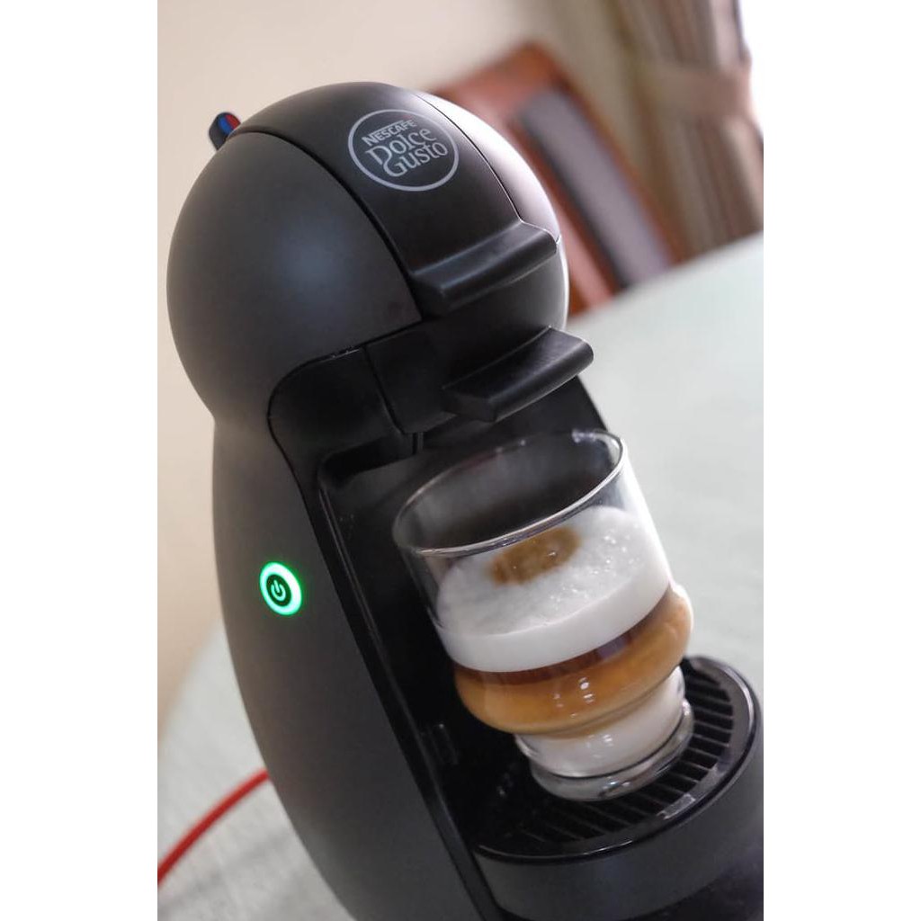 SALE NESCAFE DOLCE GUSTO COFFEE MAKER KRUPS – PICCOLO BLACK / MESIN KOPI (KODE 006))