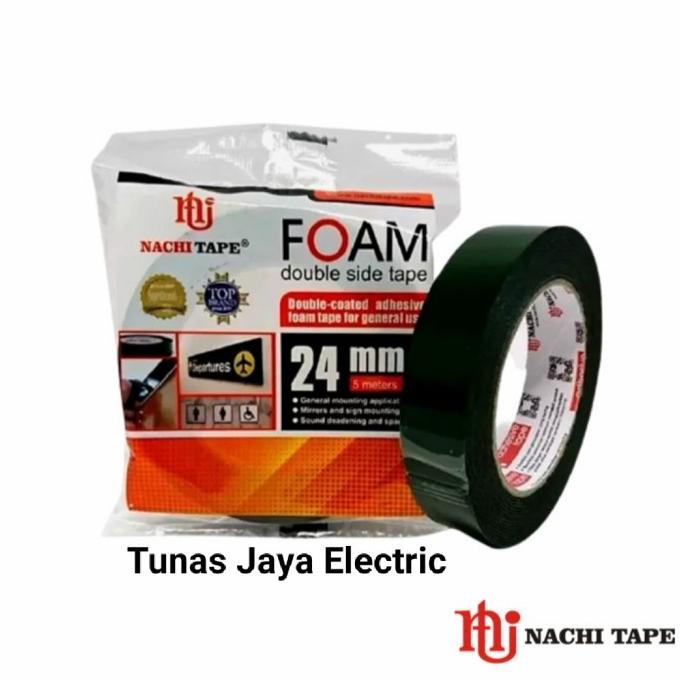 

Isolasi Bolak Balik / Double Tape 1" (24mm) NACHI