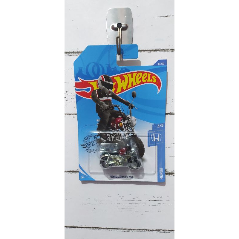 hotwheels motor honda monkey