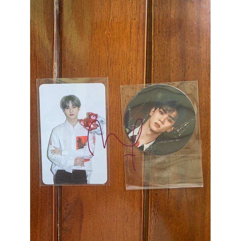 PHOTOCARD KUN FS OWHAT 3 BALON CC KUN