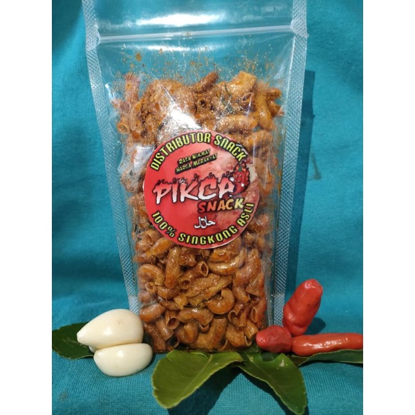 

makaroni bantat 100 gr/makaroni bantat/makaroni murah/makaroni pedas daun jeruk