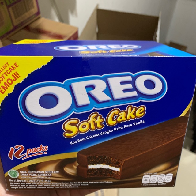 Oreo soft cake (oreo bolu)