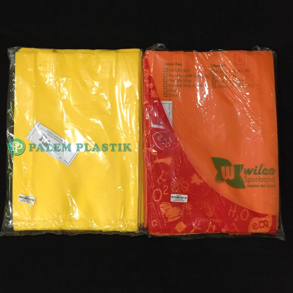 

(TERMURAH) Tas Bahan Spunbond Polos 25x35 (Isi 12 Pcs)