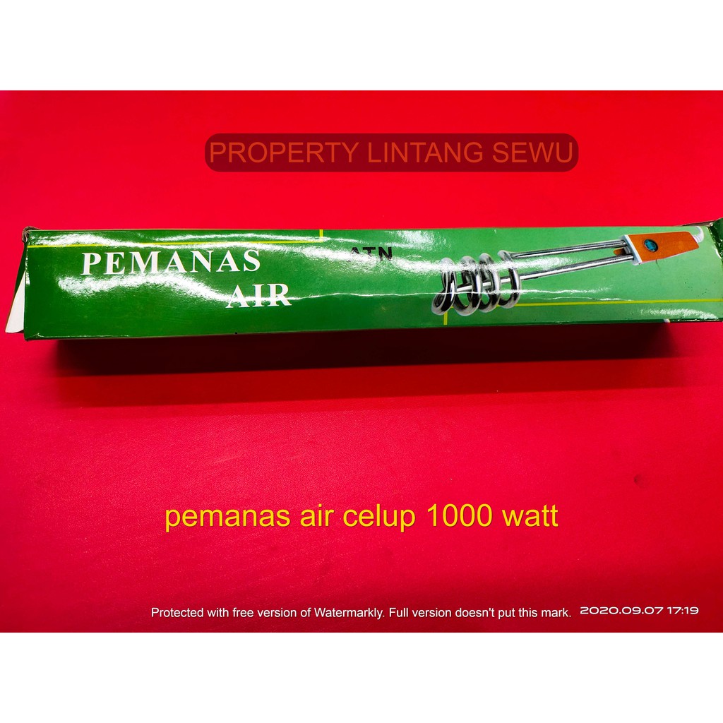 WATER HEATER CELUP ELEMEN PEMANAS AIR CELUP 1000 WATT