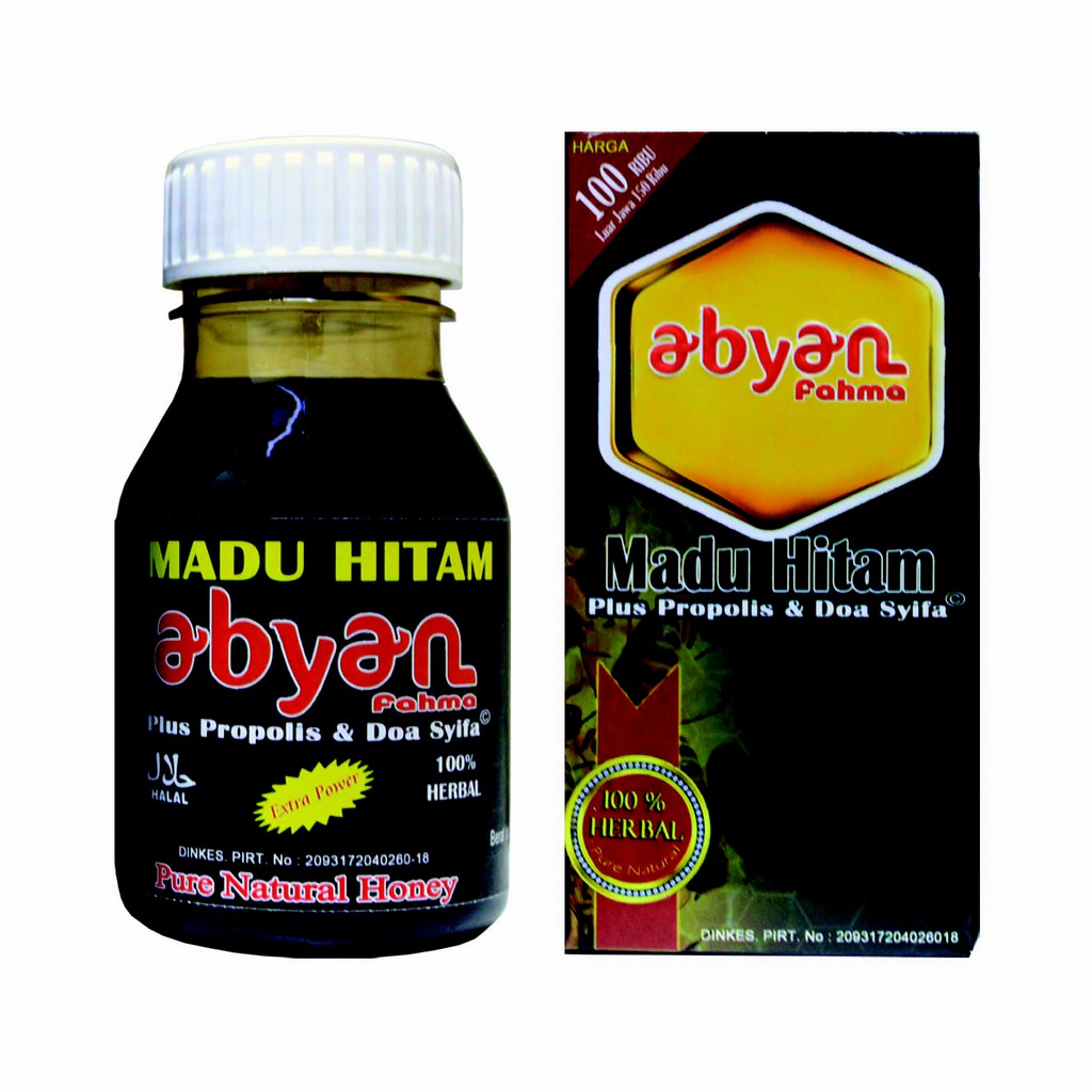 

Madu Abyan Doa Syifa varian pahit