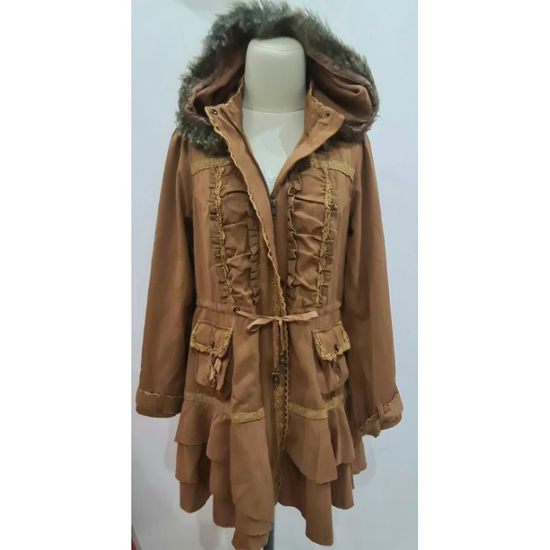 Coat Axes Femme hoodie full katun