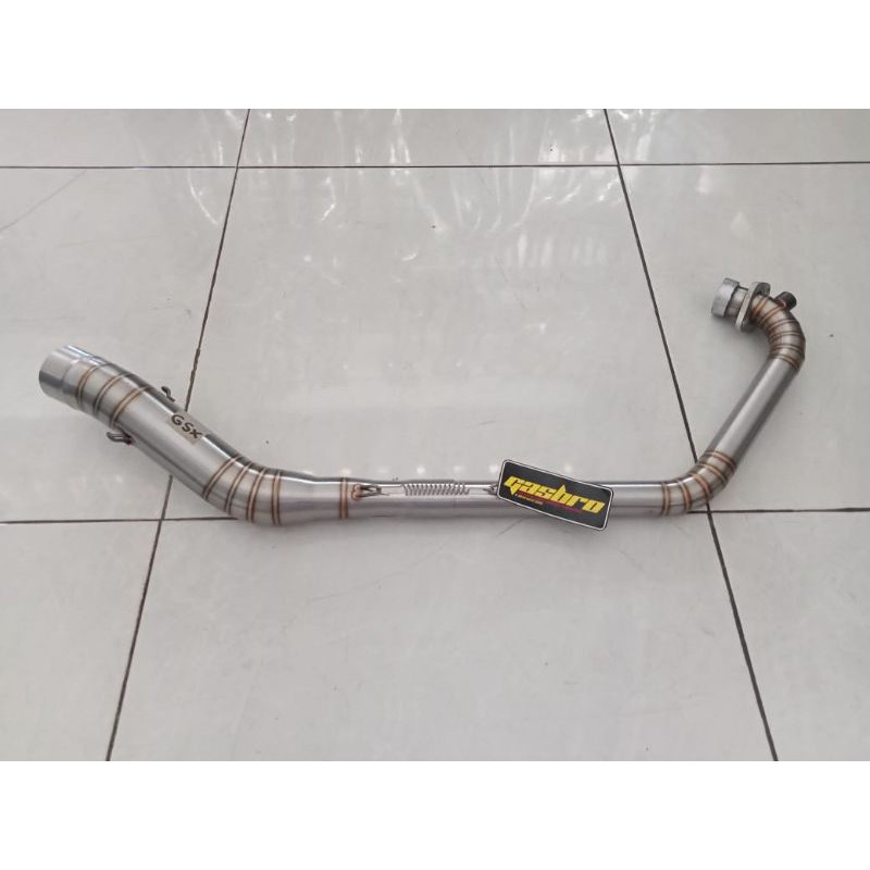 HEADER - LEHERAN GSX FULL STAINLESS
