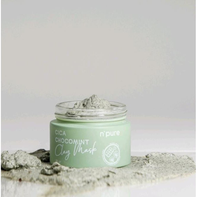 NPURE Clay Mask Centella Asiatica Chocomint