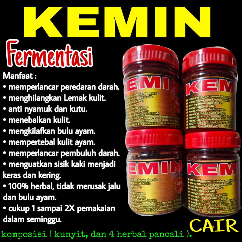 kemin vietnam kemin fermentasi garansi kekentalan nya 150 gram