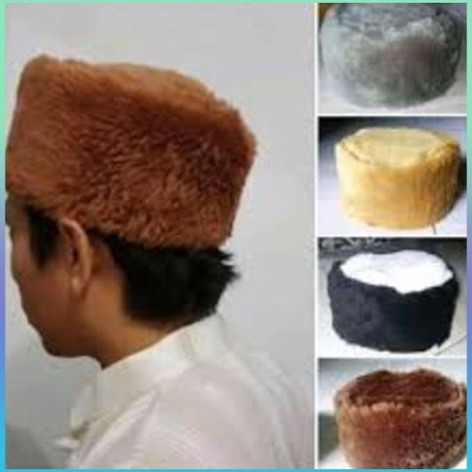 Unik Peci Songkok Kopiah Topi Bulu Merindu - Maiyah Cak Nun