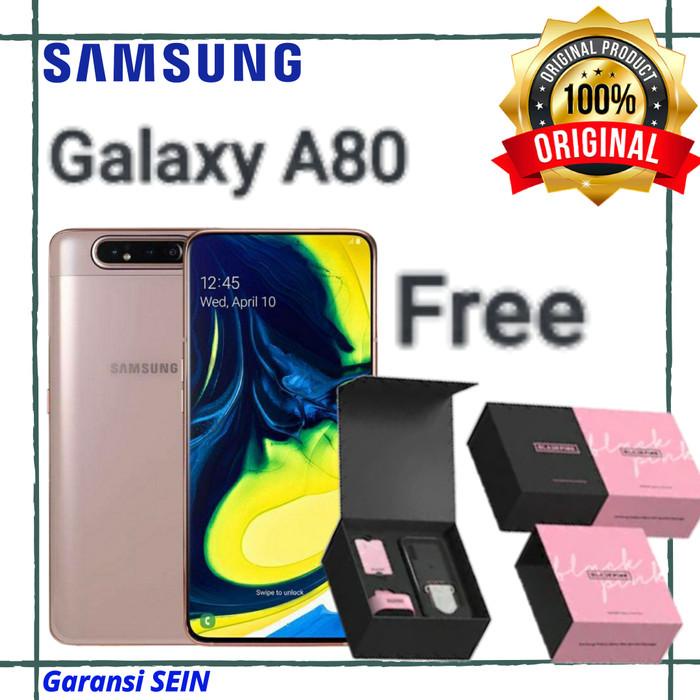 Samsung Galaxy A80 Free 1 Set Box Blackpink