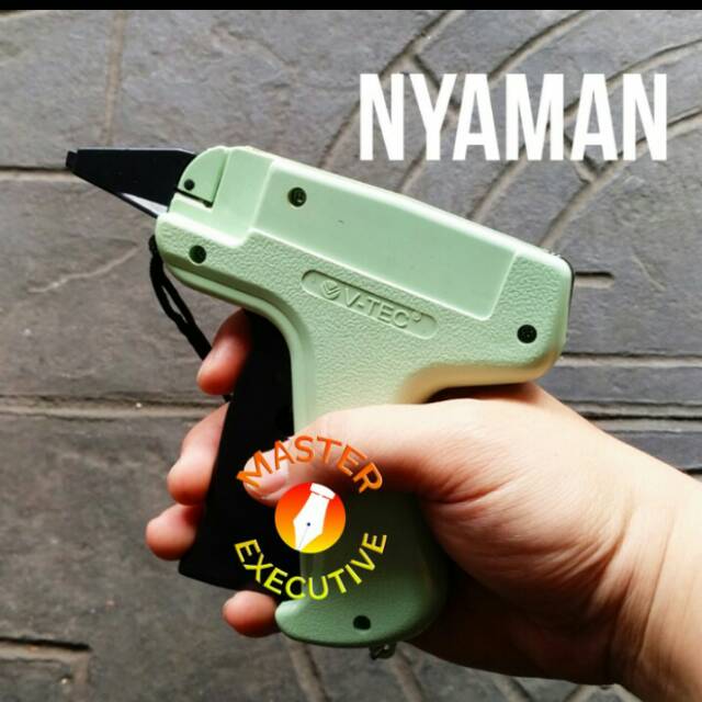 

Ready Stok Vtec Tagging Gun Mesin Label Tag Baju Kain Top Pin VT TG009 Murah