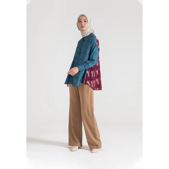 BRISTOL TOP TURKISH BLUE RIA MIRANDA SIZE SM