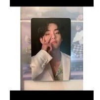 Photocard BTS V LuckyDraw LD M2U BE Deluxe Grammy (BOOKED)