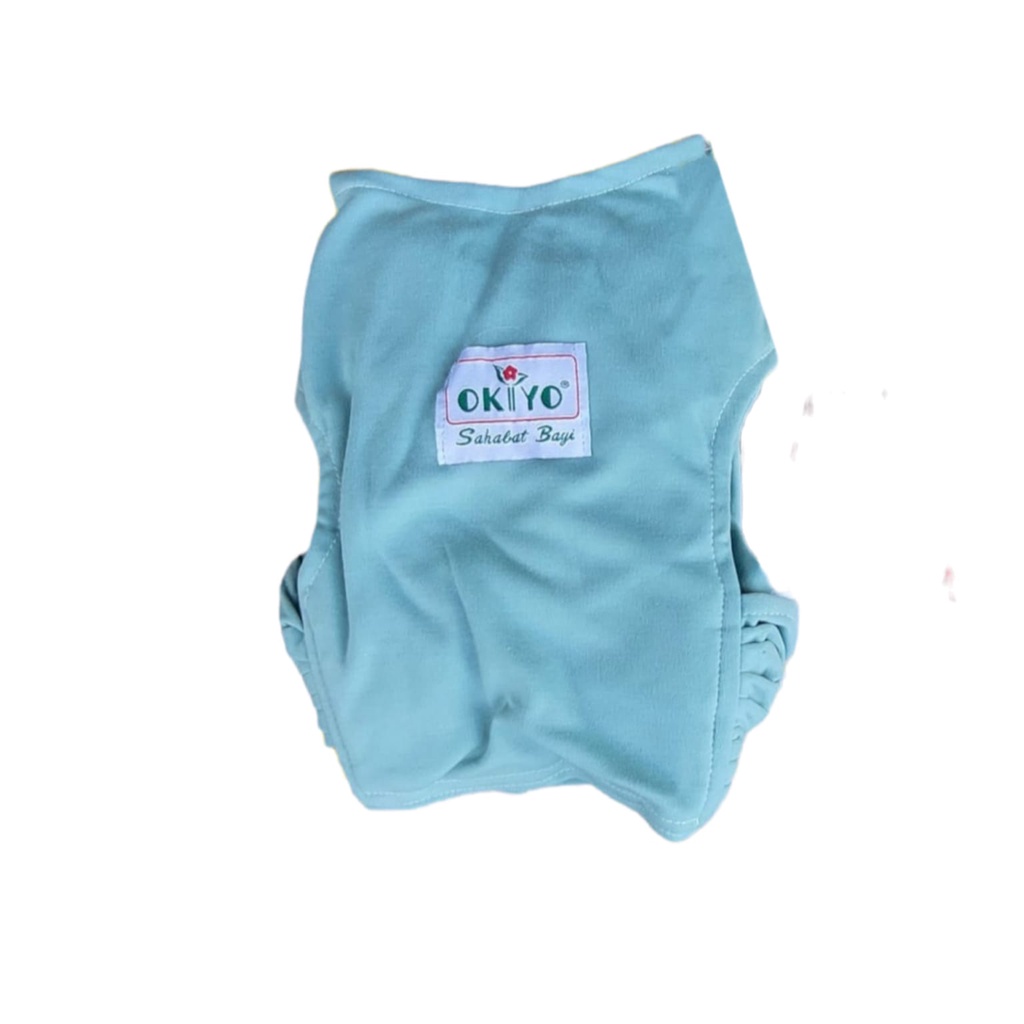 Gendongan Bayi Wrap - Okiyo Geos Baby Wrap -Gendongan Depan Bahan Kaos